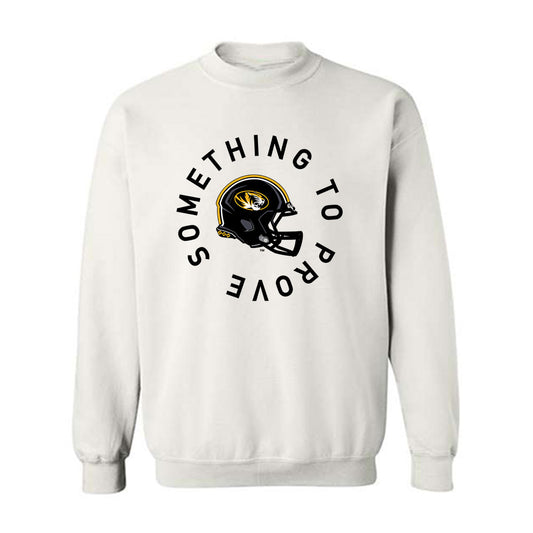 Missouri - NCAA Football : Kameron Eleby - Classic Shersey Crewneck Sweatshirt-0