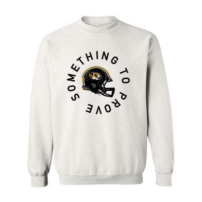 Missouri - NCAA Football : Langden Kitchen - Classic Shersey Crewneck Sweatshirt-0