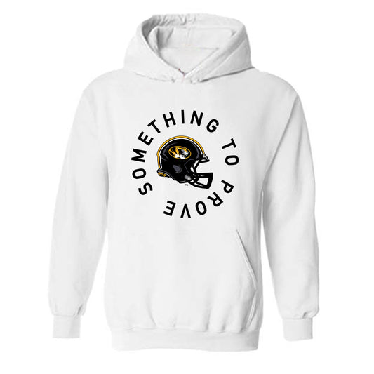 Missouri - NCAA Football : Marquise Davis - Classic Shersey Hooded Sweatshirt-0
