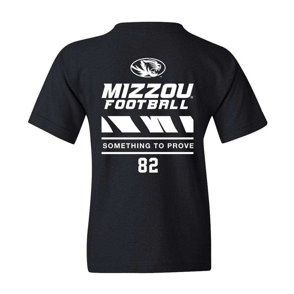 Missouri - NCAA Football : Logan Muckey - Classic Shersey Youth T-Shirt