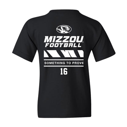 Missouri - NCAA Football : Daniel Blood - Classic Shersey Youth T-Shirt