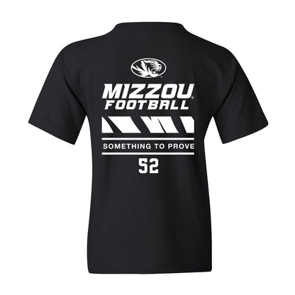 Missouri - NCAA Football : Jahkai Lang - Classic Shersey Youth T-Shirt