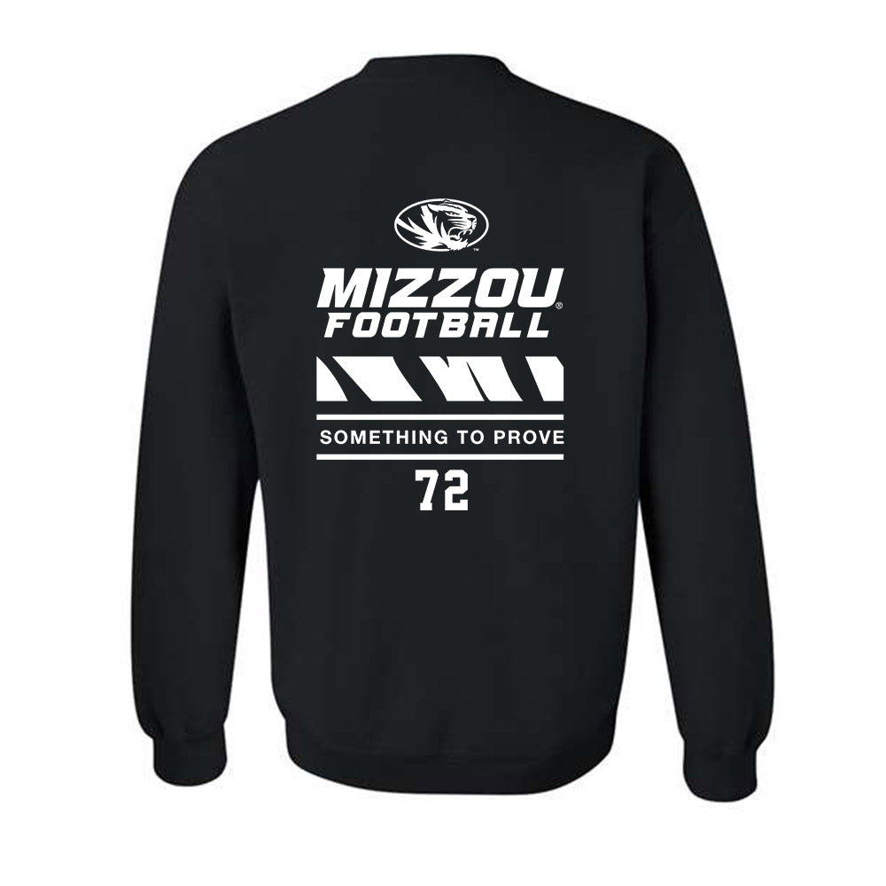 Missouri - NCAA Football : Caleb Pyfrom - Classic Shersey Crewneck Sweatshirt