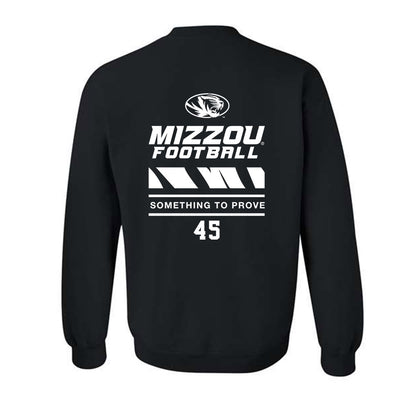 Missouri - NCAA Football : Connor Weselman - Classic Shersey Crewneck Sweatshirt-1