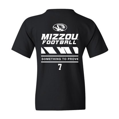 Missouri - NCAA Football : Chris McClellan - Classic Shersey Youth T-Shirt