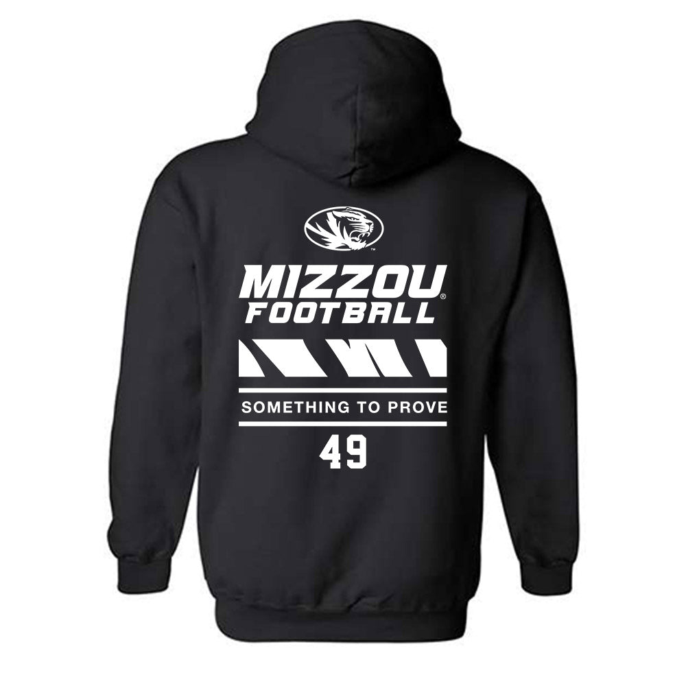 Missouri - NCAA Football : Brett Le Blanc - Classic Shersey Hooded Sweatshirt