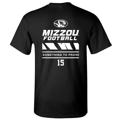Missouri - NCAA Football : Santana Banner - Classic Shersey T-Shirt-1