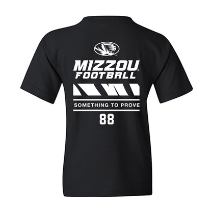 Missouri - NCAA Football : Robert Meyer - Classic Shersey Youth T-Shirt-1