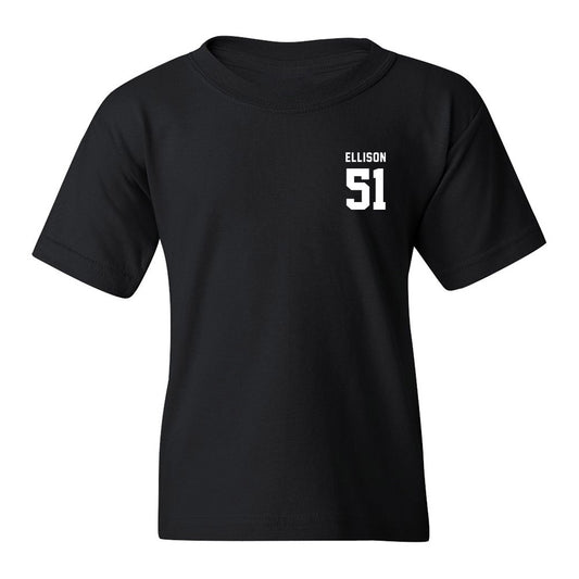 Missouri - NCAA Football : Tyson Ellison - Classic Shersey Youth T-Shirt