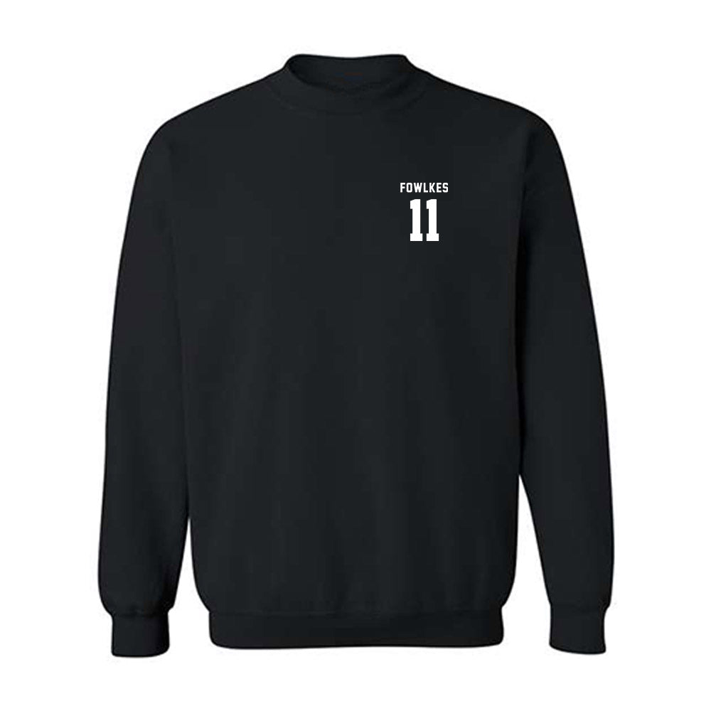 Missouri - NCAA Football : DaMarion Fowlkes - Classic Shersey Crewneck Sweatshirt-0