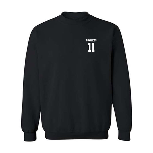Missouri - NCAA Football : DaMarion Fowlkes - Classic Shersey Crewneck Sweatshirt-0