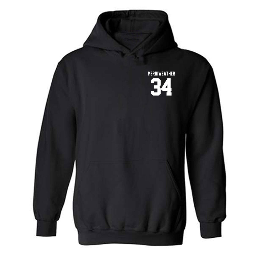 Missouri - NCAA Football : Ricardo Merriweather - Classic Shersey Hooded Sweatshirt