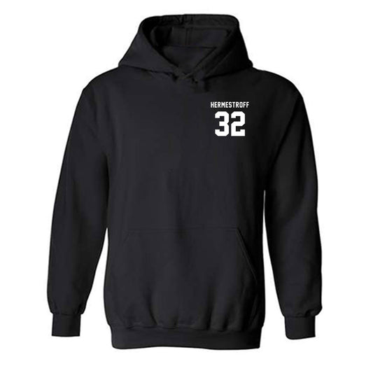 Missouri - NCAA Football : Maddux Hermestroff - Classic Shersey Hooded Sweatshirt-0
