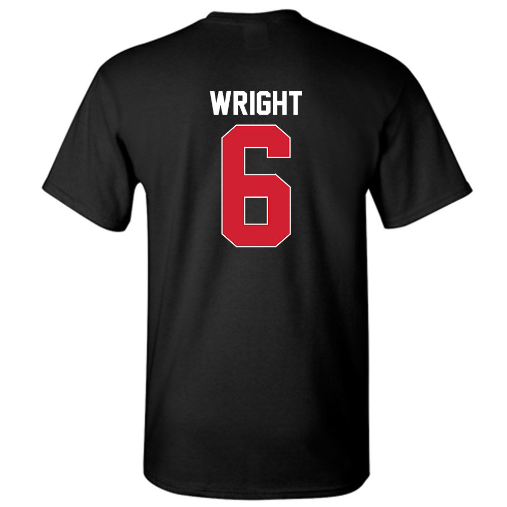 Rutgers - NCAA Football : Abram Wright - Phase 1 Shersey T-Shirt-1