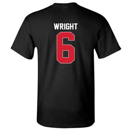 Rutgers - NCAA Football : Abram Wright - Phase 1 Shersey T-Shirt-1