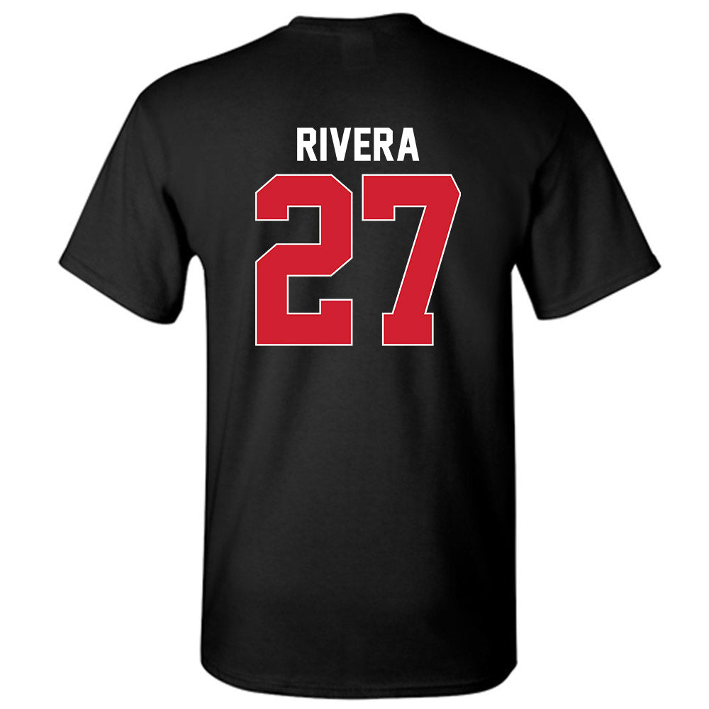 Rutgers - NCAA Baseball : Gabriel Rivera - Phase 1 Shersey T-Shirt-1