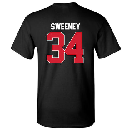 Rutgers - NCAA Baseball : Jack Sweeney - Phase 1 Shersey T-Shirt-1
