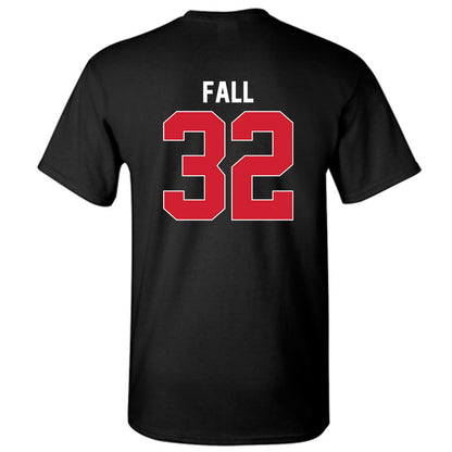 Rutgers - NCAA Men's Basketball : Baye Fall - Phase 1 Shersey T-Shirt-1