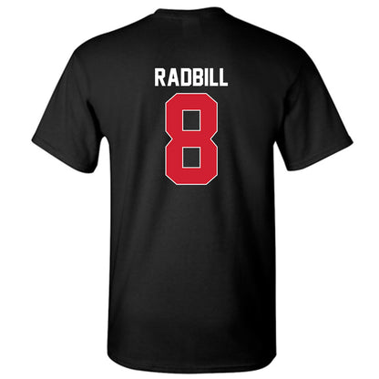 Rutgers - NCAA Baseball : Henry Radbill - Phase 1 Shersey T-Shirt-1