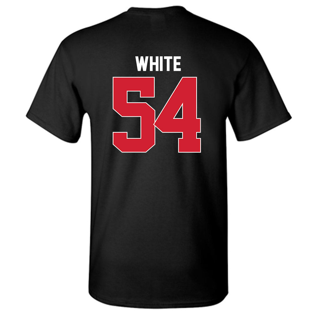 Rutgers - NCAA Football : Taj White - Phase 1 Shersey T-Shirt-1