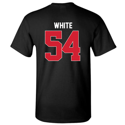 Rutgers - NCAA Football : Taj White - Phase 1 Shersey T-Shirt-1