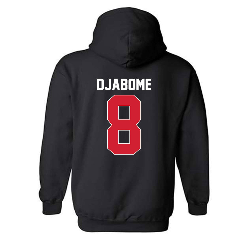 Rutgers - NCAA Football : Dariel Djabome - Phase 1 Shersey Hooded Sweatshirt-1
