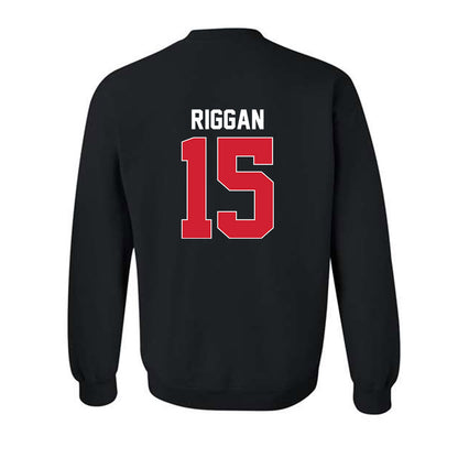 Rutgers - NCAA Softball : Kelsie Riggan - Phase 1 Shersey Crewneck Sweatshirt-1