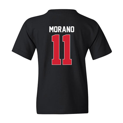 Rutgers - NCAA Men's Soccer : Anthony Morano - Phase 1 Shersey Youth T-Shirt-1