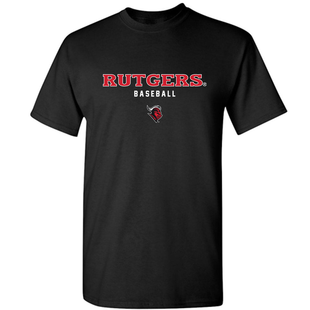 Rutgers - NCAA Baseball : Jordan Savinon - Phase 1 Shersey T-Shirt-0