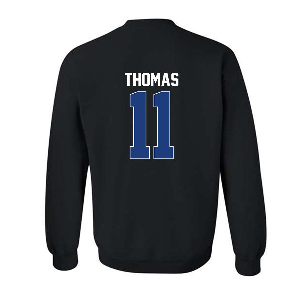 Memphis - NCAA Women's Soccer : Sakura Thomas - Crewneck Sweatshirt-1