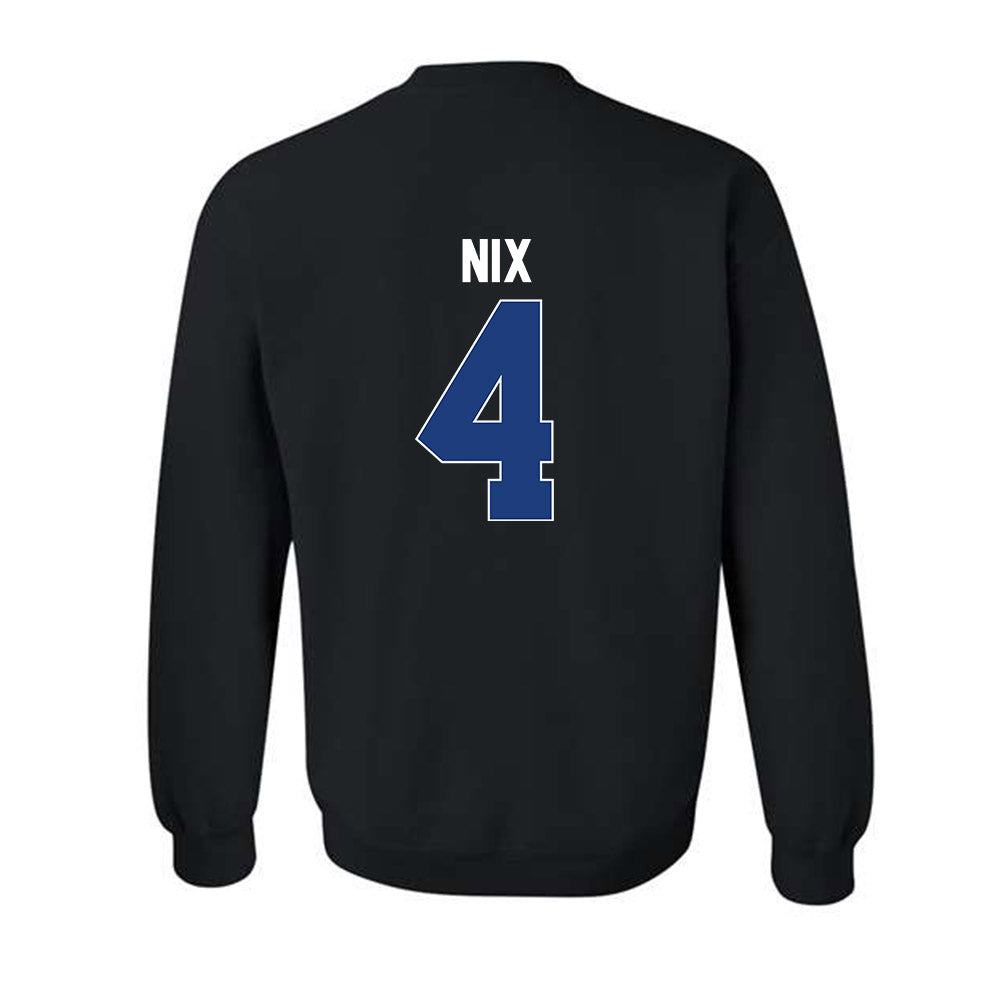 Memphis - NCAA Women's Volleyball : Courtney Nix - Crewneck Sweatshirt-1