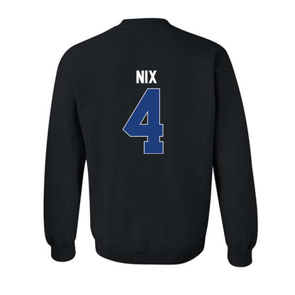 Memphis - NCAA Women's Volleyball : Courtney Nix - Crewneck Sweatshirt-1