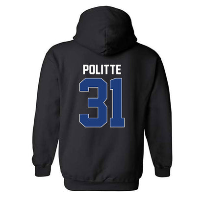 Memphis - NCAA Baseball : Michael Politte - Hooded Sweatshirt-1
