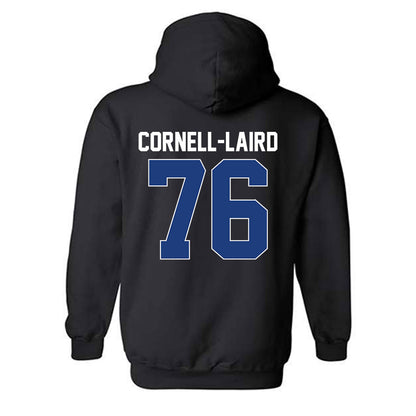 Memphis - NCAA Football : Andrew Cornell-Laird - Hooded Sweatshirt-1