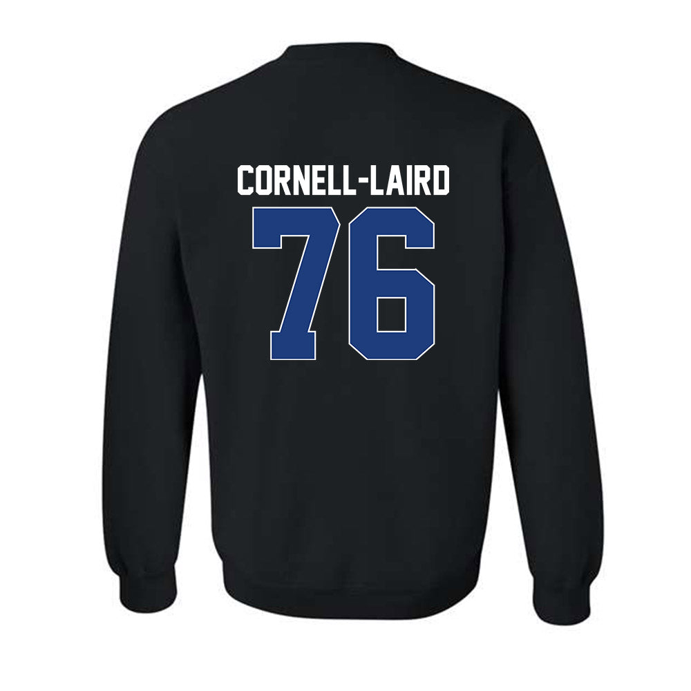 Memphis - NCAA Football : Andrew Cornell-Laird - Crewneck Sweatshirt-1