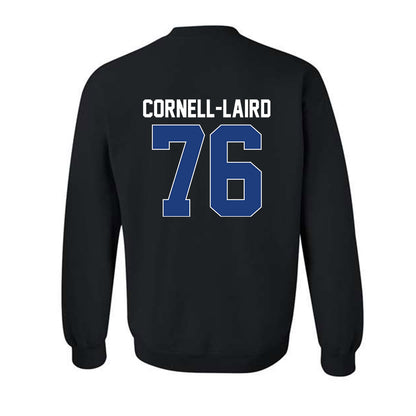 Memphis - NCAA Football : Andrew Cornell-Laird - Crewneck Sweatshirt-1