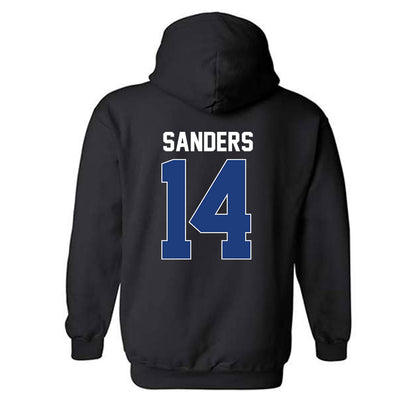 Memphis - NCAA Baseball : Brayden Sanders - Hooded Sweatshirt-1