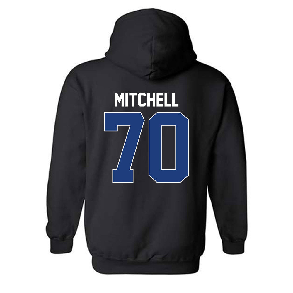 Memphis - NCAA Football : Parker Mitchell - Hooded Sweatshirt-1