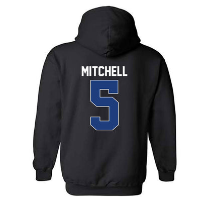 Memphis - NCAA Softball : Jaila Mitchell - Hooded Sweatshirt-1