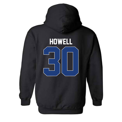 Memphis - NCAA Baseball : Will Howell - Hooded Sweatshirt-1