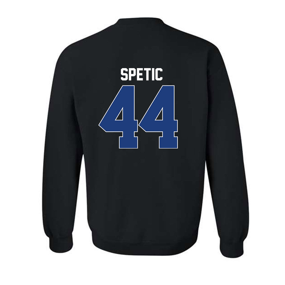 Memphis - NCAA Football : Gianni Spetic - Crewneck Sweatshirt-1