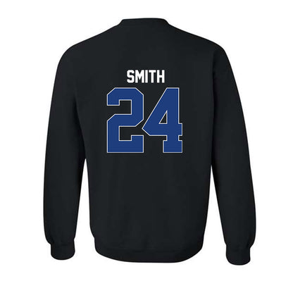 Memphis - NCAA Women's Basketball : Tamya Smith - Crewneck Sweatshirt-1