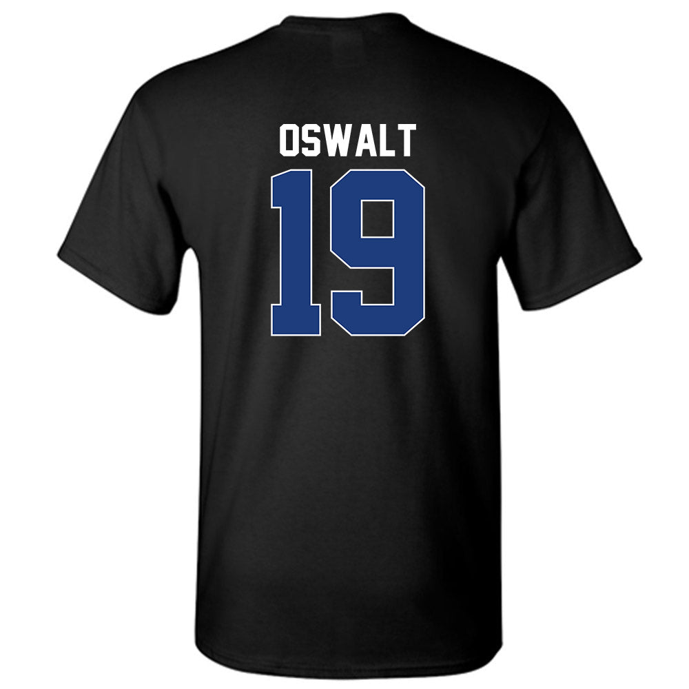 Memphis - NCAA Baseball : Davis Oswalt - T-Shirt-1
