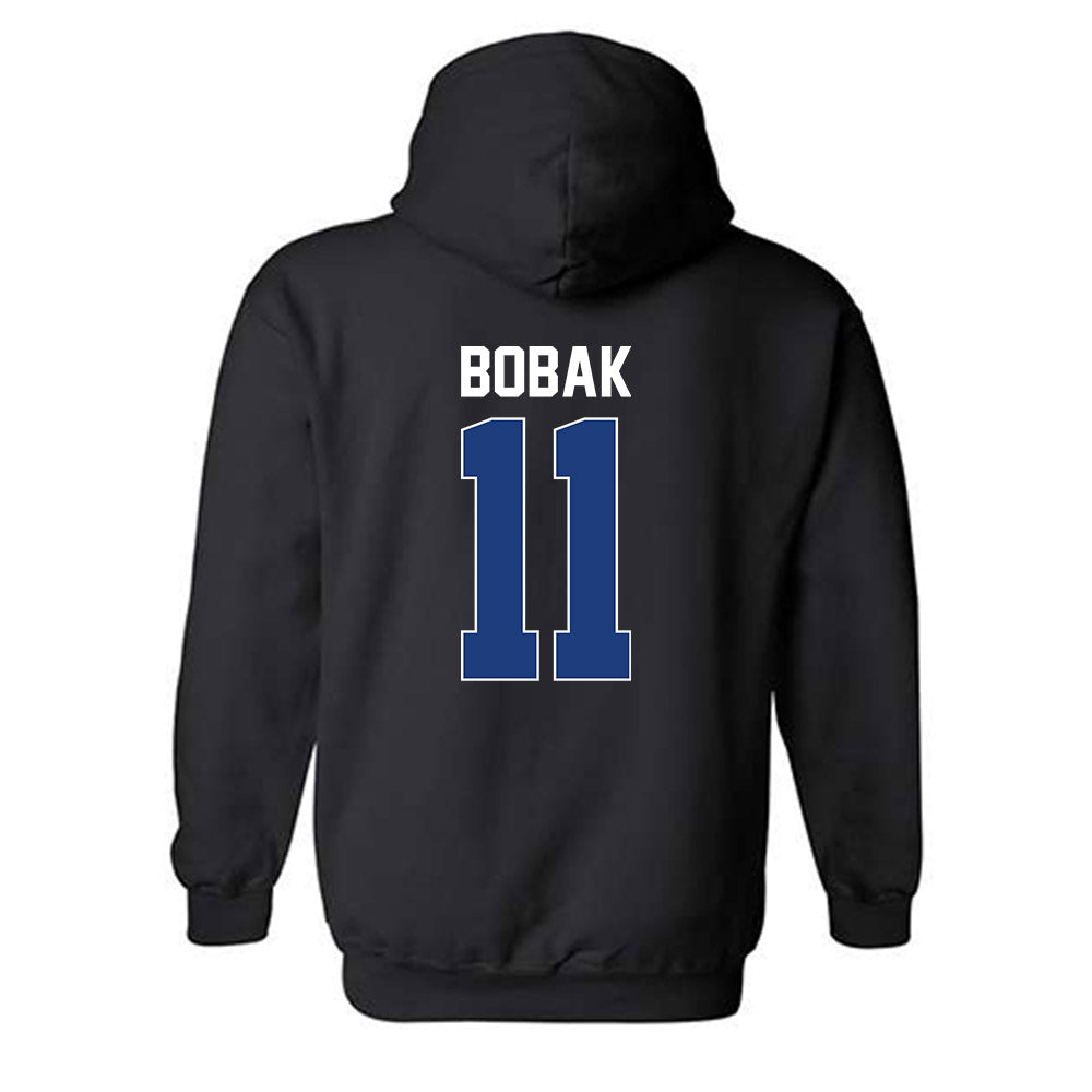 Memphis - NCAA Men's Track & Field : Alex Bobak - Hooded Sweatshirt-1