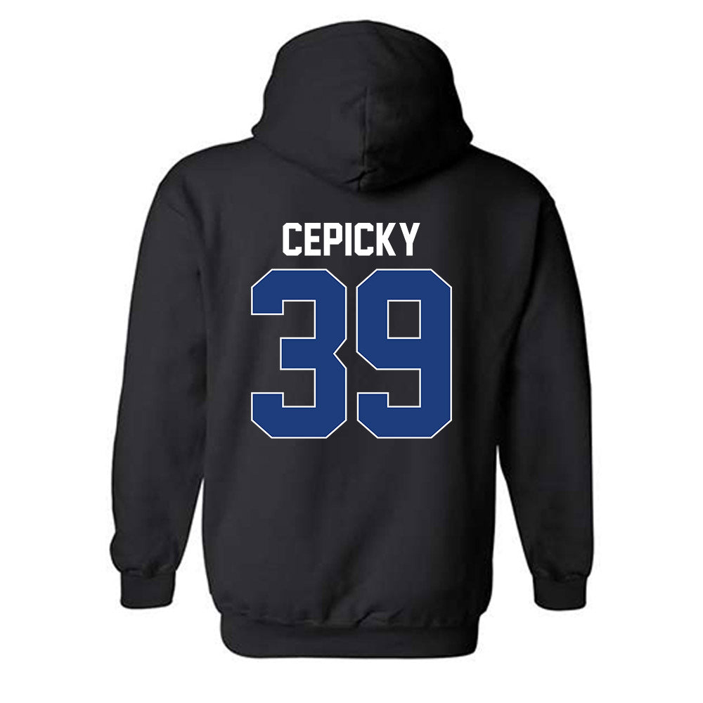Memphis - NCAA Football : Gabriel Cepicky - Hooded Sweatshirt-1