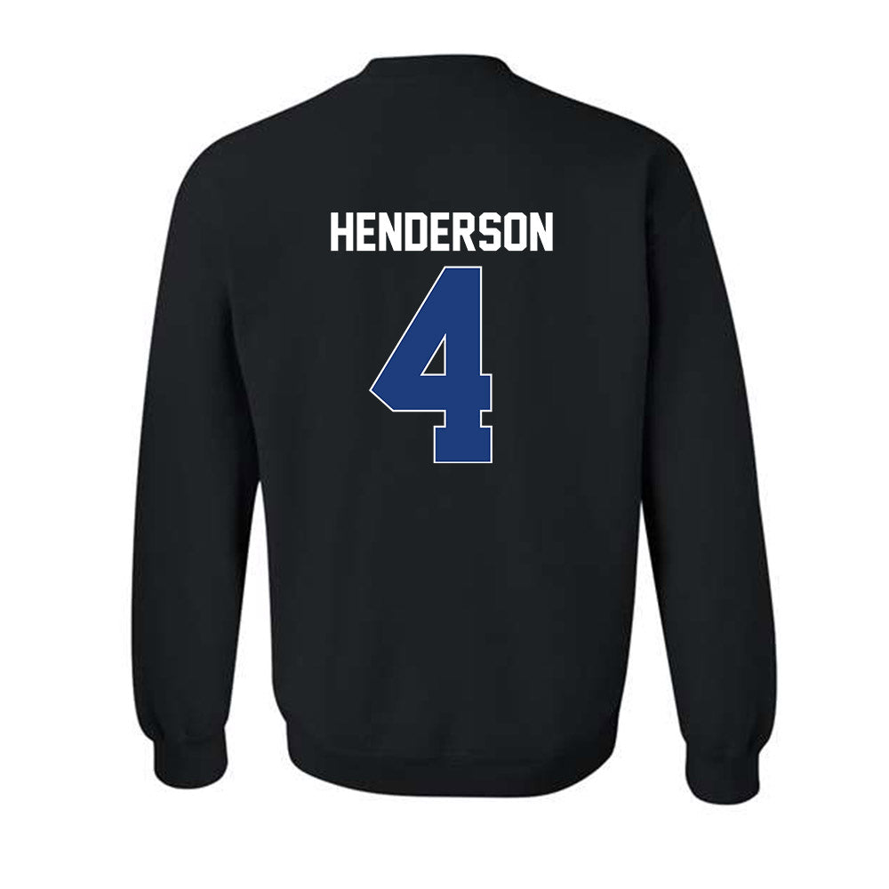 Memphis - NCAA Women's Soccer : Ashley Henderson - Crewneck Sweatshirt-1