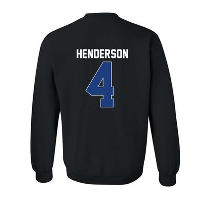 Memphis - NCAA Women's Soccer : Ashley Henderson - Crewneck Sweatshirt-1