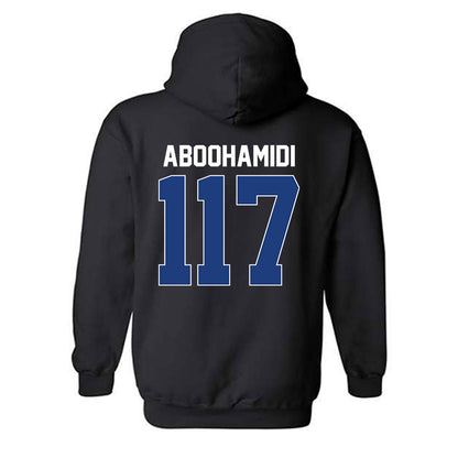 Memphis - NCAA Men's Soccer : Adam Aboohamidi - Hooded Sweatshirt-1