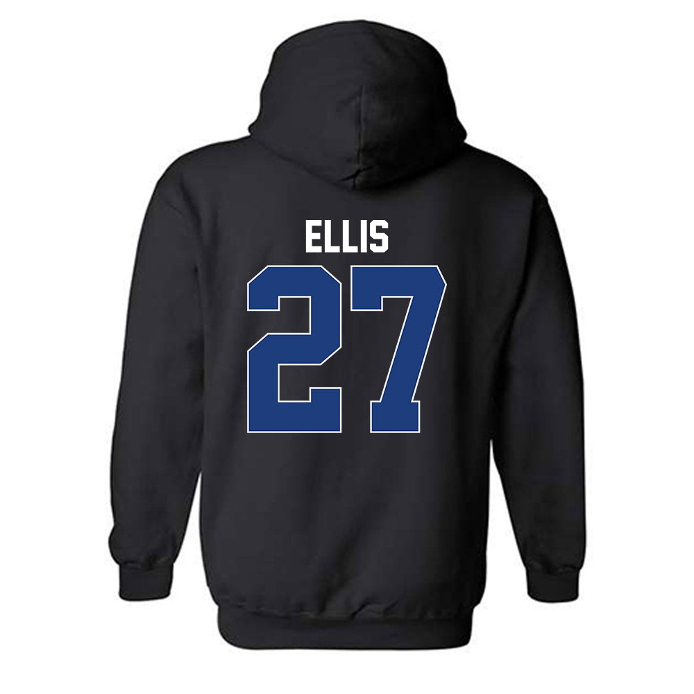 Memphis - NCAA Baseball : Luke Ellis - Hooded Sweatshirt-1