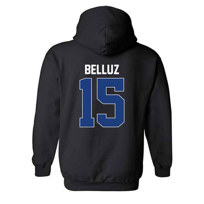 Memphis - NCAA Men's Soccer : Alessandro Belluz - Hooded Sweatshirt-1